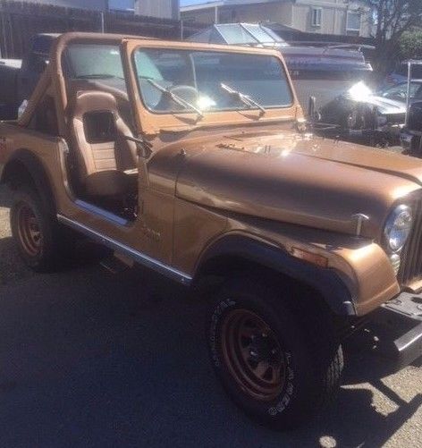 1979 Jeep CJ - photo 4