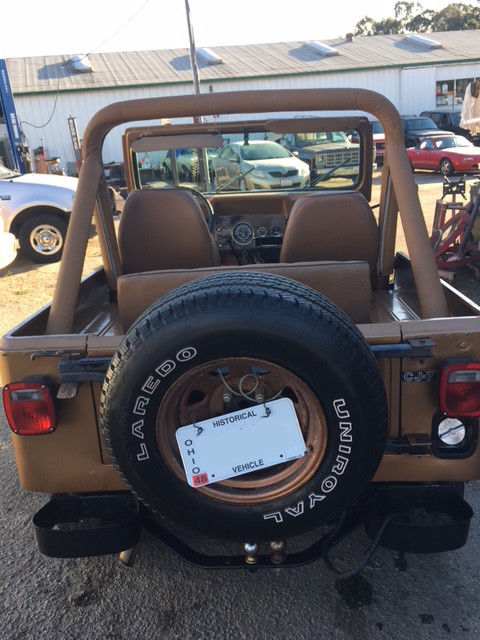 1979 Jeep CJ - photo 5