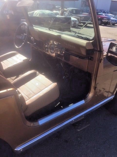 1979 Jeep CJ - photo 8