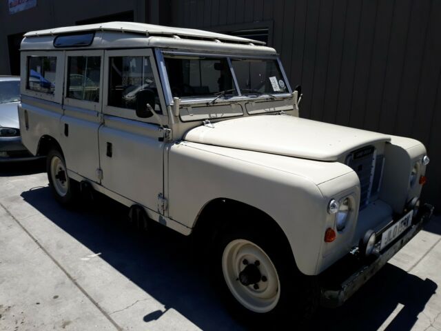 CLASSIC 1979 LAND ROVER SERIES III 109 W/ SAFARI ROOF 83K UNRESTORED 12 SEATER 1979 Land Rover Defender 109 LWB