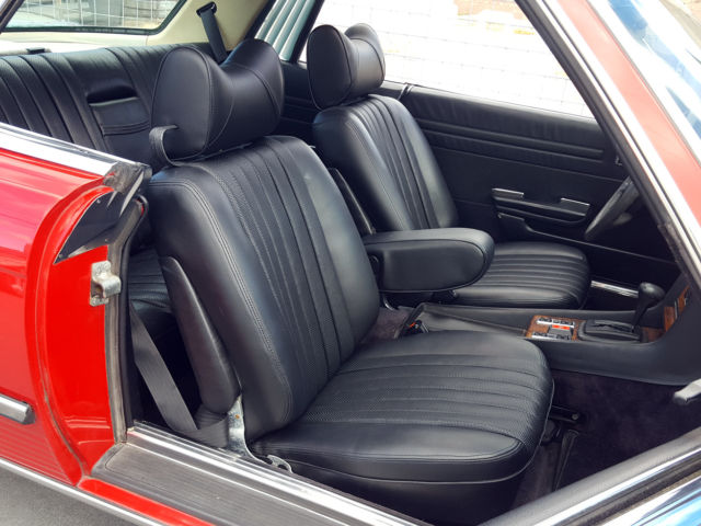 1979 Mercedes-Benz 400-Series 450SLC - photo 12