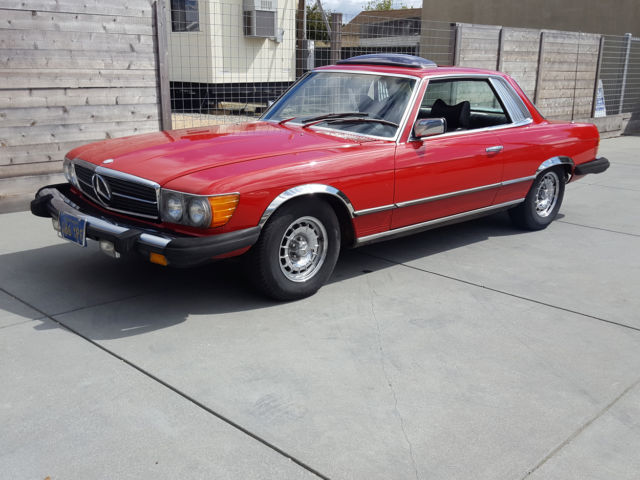 1979 Mercedes-Benz 400-Series 450SLC - photo 2