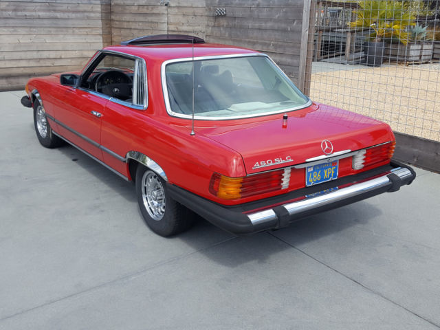 1979 Mercedes-Benz 400-Series 450SLC - photo 3