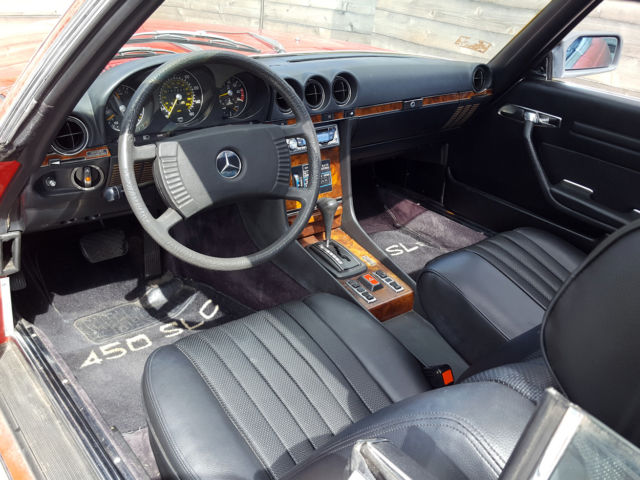 1979 Mercedes-Benz 400-Series 450SLC - photo 9