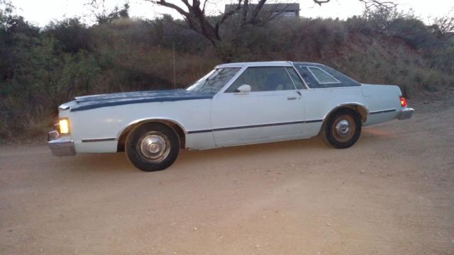 CLASSIC 1979 MERCURY COUGAR XR 7 HARDTOP COUPE SURVIVOR RUST FREE REBUILT TRANS. 1979 Mercury Cougar