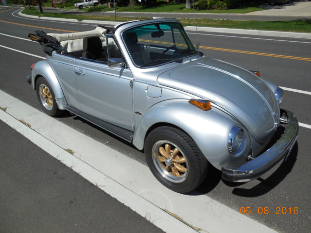 Classic 1979 Volkswagen Beetle - Two Owner, Excellent Condition, Many Upgrades 1979 Volkswagen Beetle - Classic