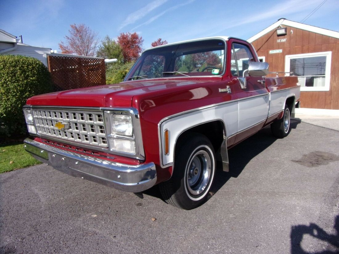 Classic 1980 Chevrolet Bonanza 10 pickup 69844 Miles Inspected 1980 Chevrolet Other Pickups