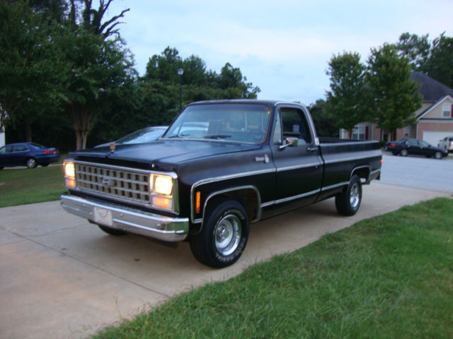 CLASSIC 1980 CHEVROLET CHEVY C10 C-10 SILVERADO LONG BED PICKUP TRUCK " VIDEOS" 1980 Chevrolet C-10