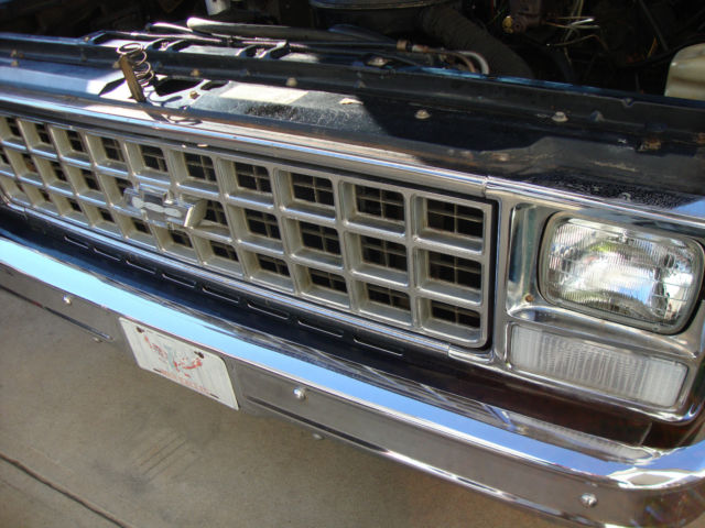1980 Chevrolet C-10 - photo 10