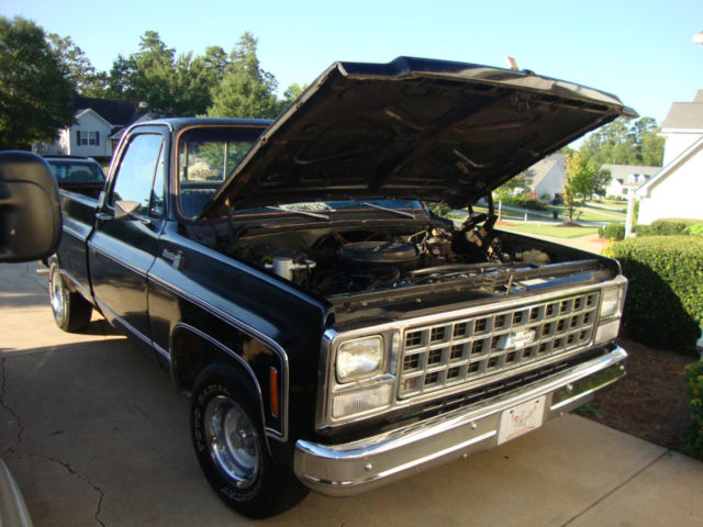 1980 Chevrolet C-10 - photo 11