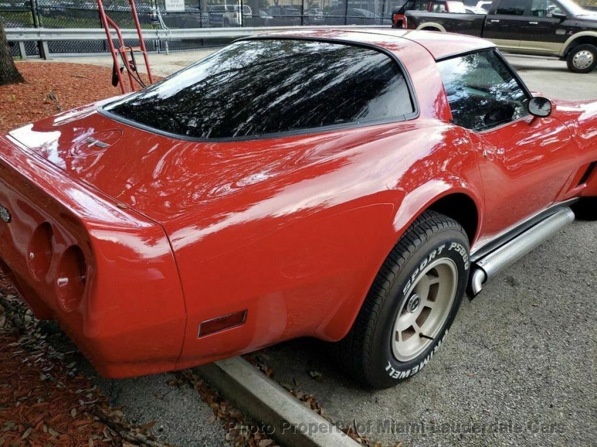 1980 Chevrolet Corvette T-Top Coupe - photo 4