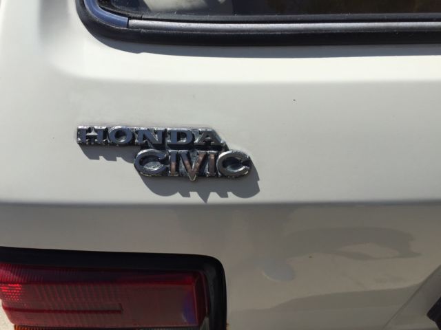 1980 Honda Civic - photo 3
