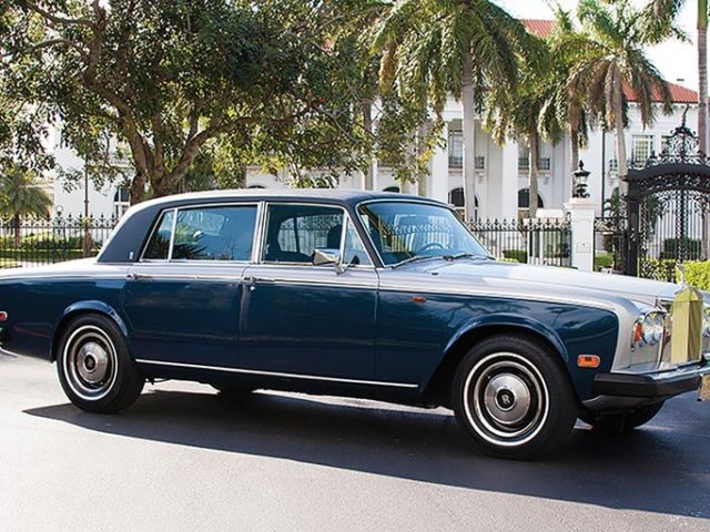 Classic 1980 Rolls Royce Silver Wraith II 1980 Rolls-Royce Wraith Silver Wraith II
