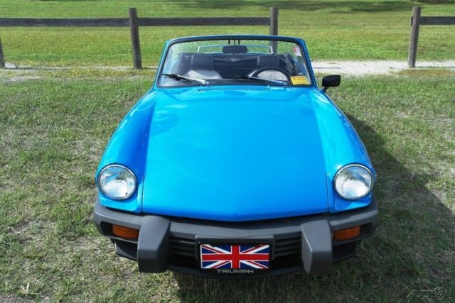 1980 Triumph Spitfire - photo 13