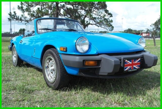 1980 Triumph Spitfire - photo 2