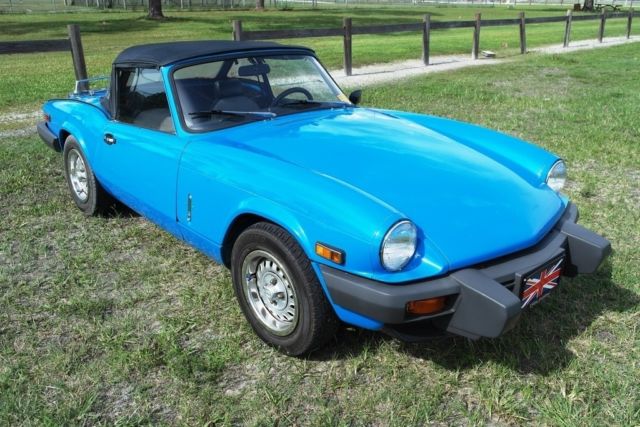 1980 Triumph Spitfire - photo 4