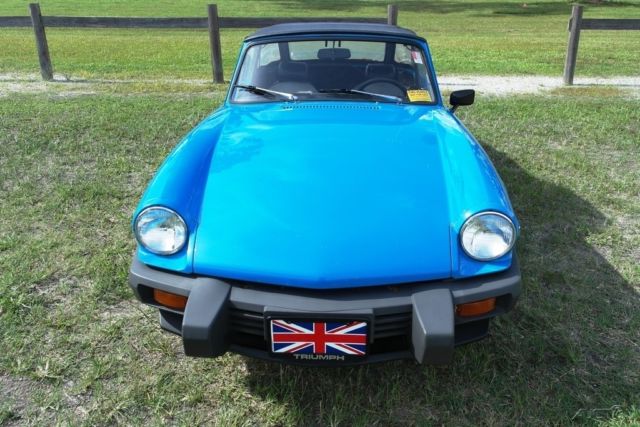 1980 Triumph Spitfire - photo 5