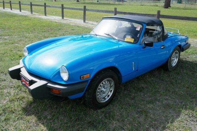 1980 Triumph Spitfire - photo 6