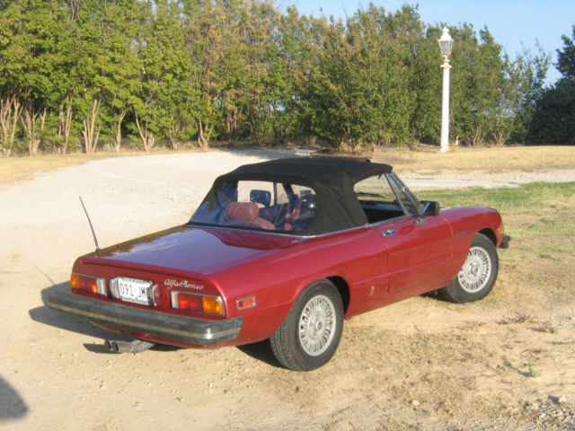 1981 Alfa Romeo Spider Veloce - photo 11