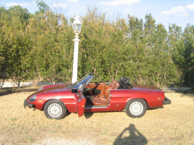 1981 Alfa Romeo Spider Veloce - photo 8