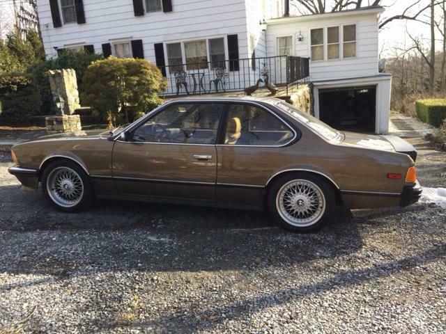 1981 BMW 6-Series - photo 13