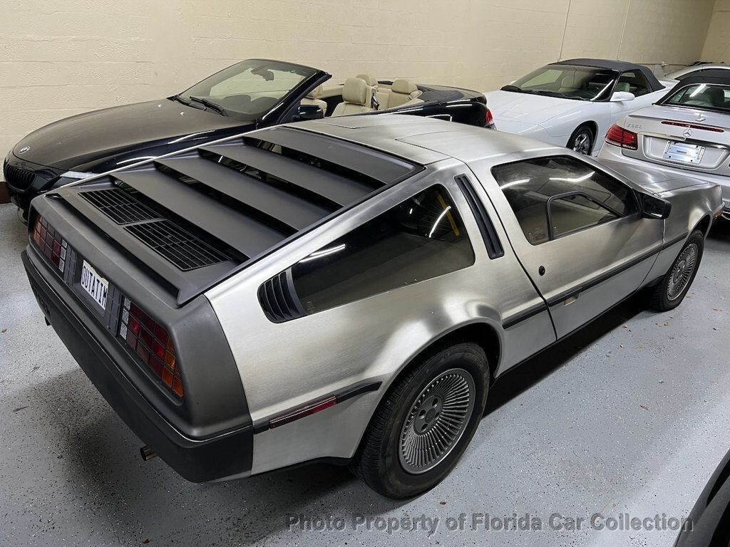 1981 Delorean DMC12 Coupe 5-Speed Manual - photo 4