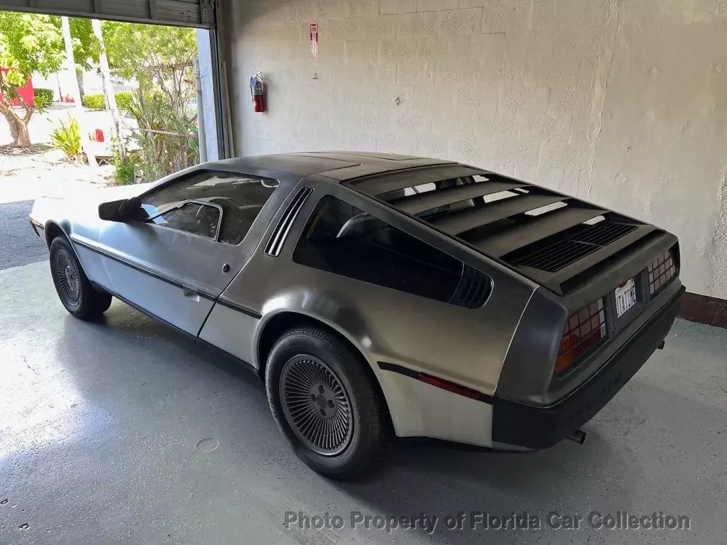 1981 Delorean DMC12 Coupe 5-Speed Manual - photo 3