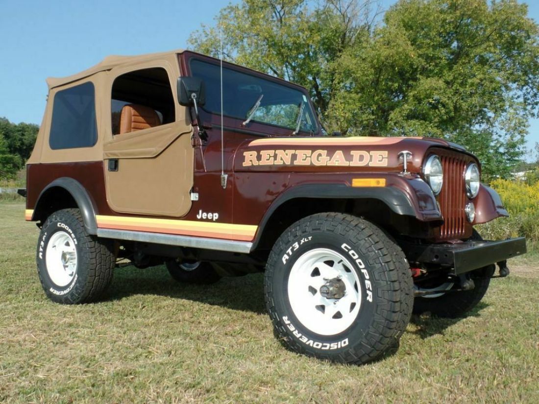 Classic 1981 Jeep CJ-7 4.2L 4-speed RUST FREE & CLEAN AMC CJ 1981 Jeep CJ CJ7