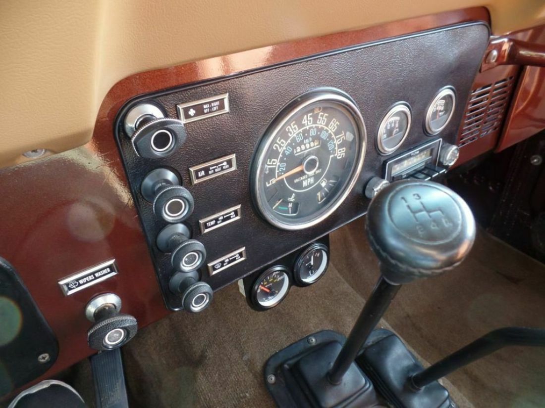 1981 Jeep CJ CJ7 - photo 10