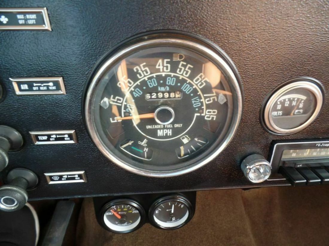 1981 Jeep CJ CJ7 - photo 12