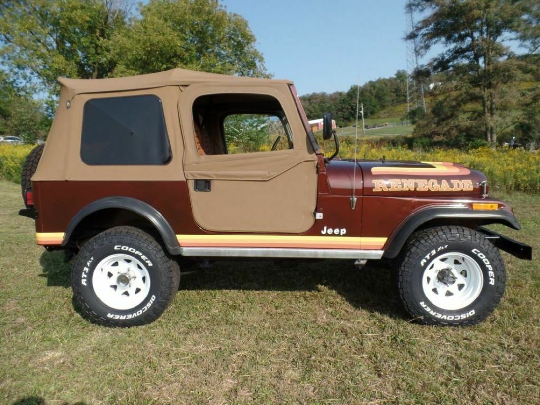 1981 Jeep CJ CJ7 - photo 3