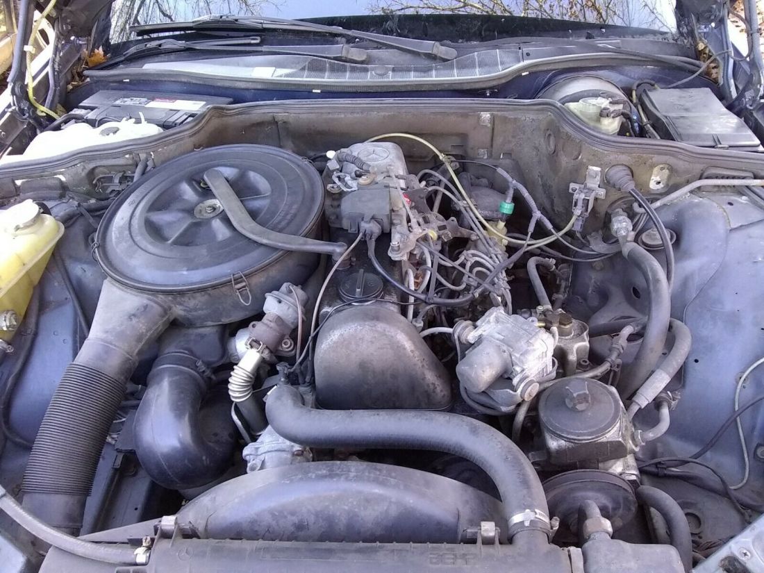 1982 Mercedes-Benz 300-Series - photo 6