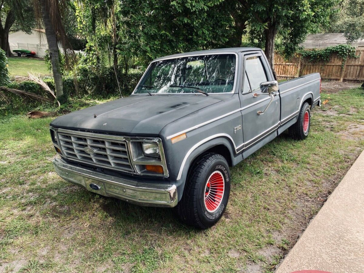 Classic 1982 Ford F-150 V8 390 Auto A/C Truck Starts Drives Good Daily Driver 1982 Ford F-150