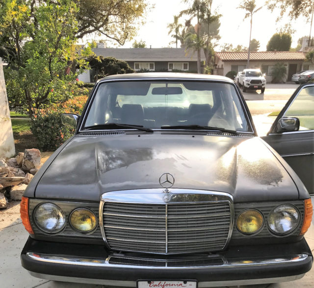 1982 Mercedes-Benz 300-Series 300D Turbodiesel W123