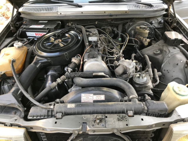 1982 Mercedes-Benz 300-Series 300D Turbodiesel W123 - photo 5