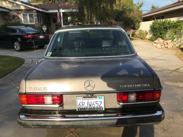 1982 Mercedes-Benz 300-Series 300D Turbodiesel W123 - photo 7