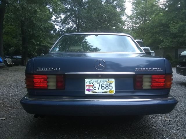 1982 Mercedes-Benz 300-Series - photo 3