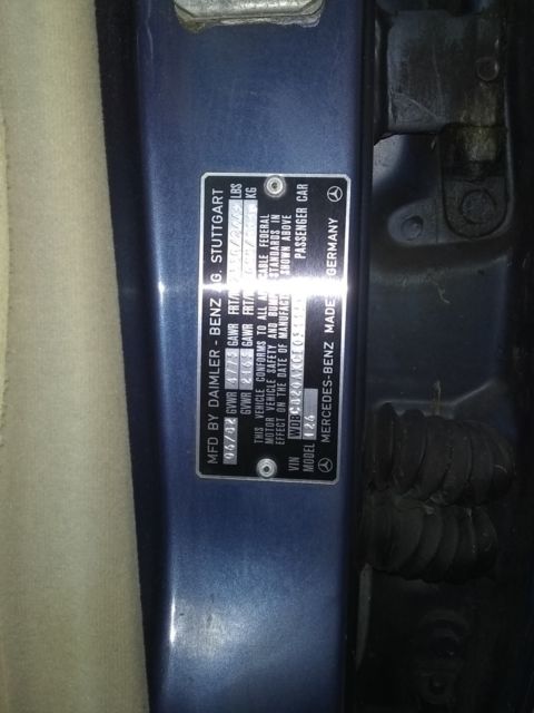 1982 Mercedes-Benz 300-Series - photo 4