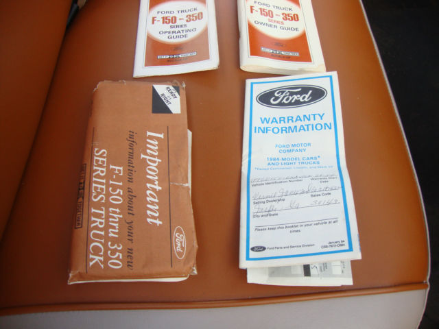 1984 Ford F-150 2-DOOR - photo 12