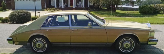 1984 Cadillac Seville - photo 4