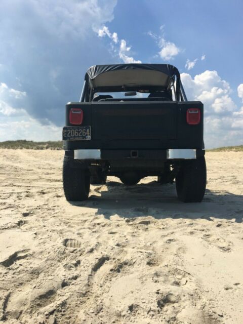 1984 Jeep CJ Black - photo 3