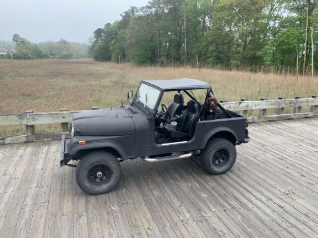 1984 Jeep CJ Black - photo 9