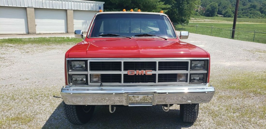 1984 GMC Sierra 2500 - photo 9