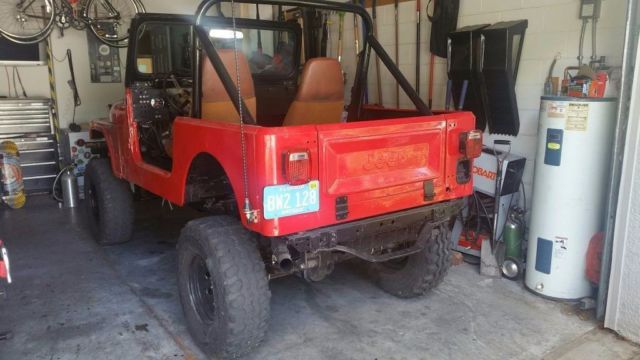 1984 Jeep CJ - photo 8