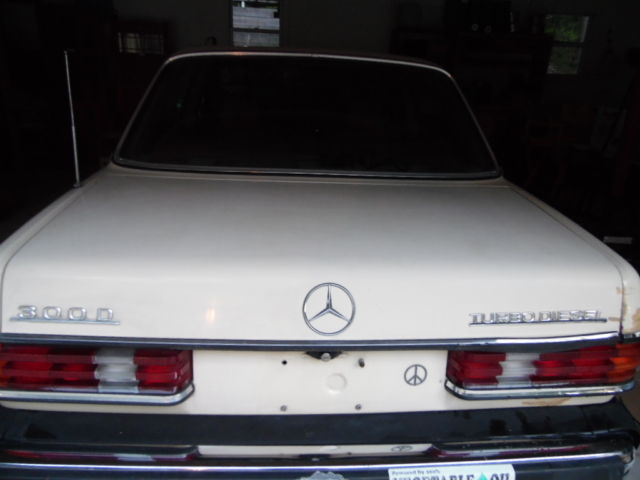 1984 Mercedes-Benz 300-Series Vegetable Oil Conversion - photo 3