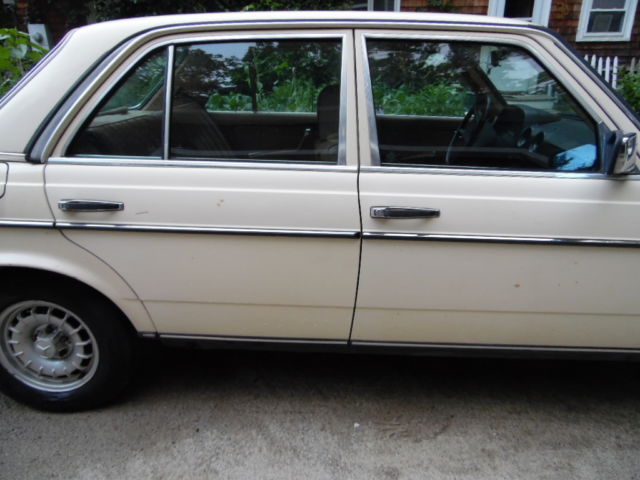 1984 Mercedes-Benz 300-Series Vegetable Oil Conversion - photo 4