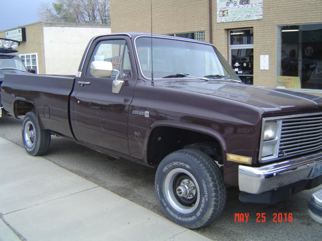 1984 GMC Sierra 1500 sierra
