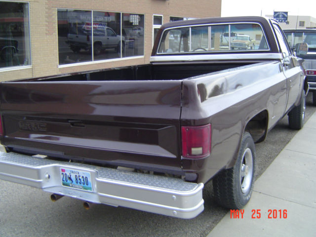 1984 GMC Sierra 1500 sierra - photo 4