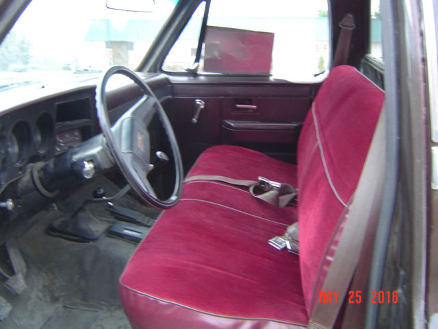 1984 GMC Sierra 1500 sierra - photo 8