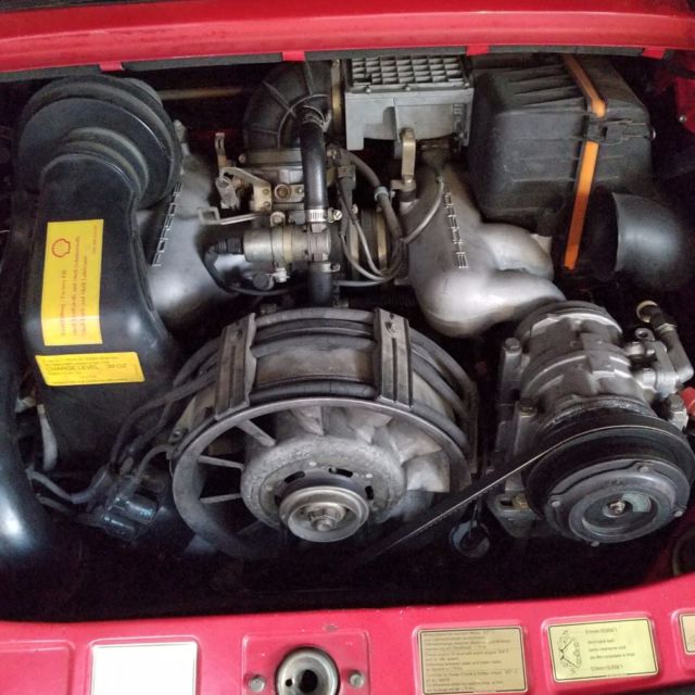 1985 Porsche 911 Leather Tan - photo 13